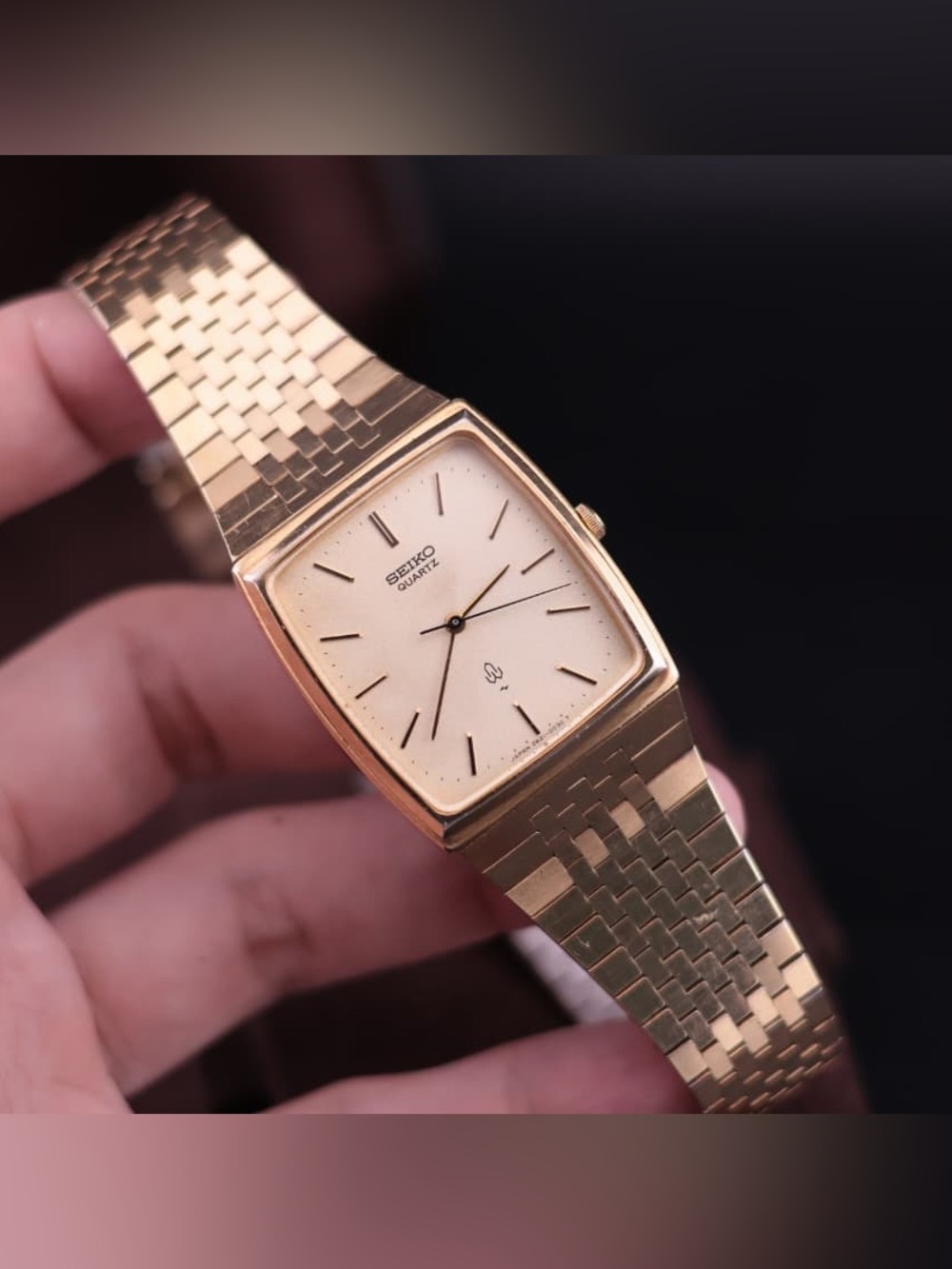 Vintage 1978 Seiko Quartz 2621-5020 Men’s Watch
